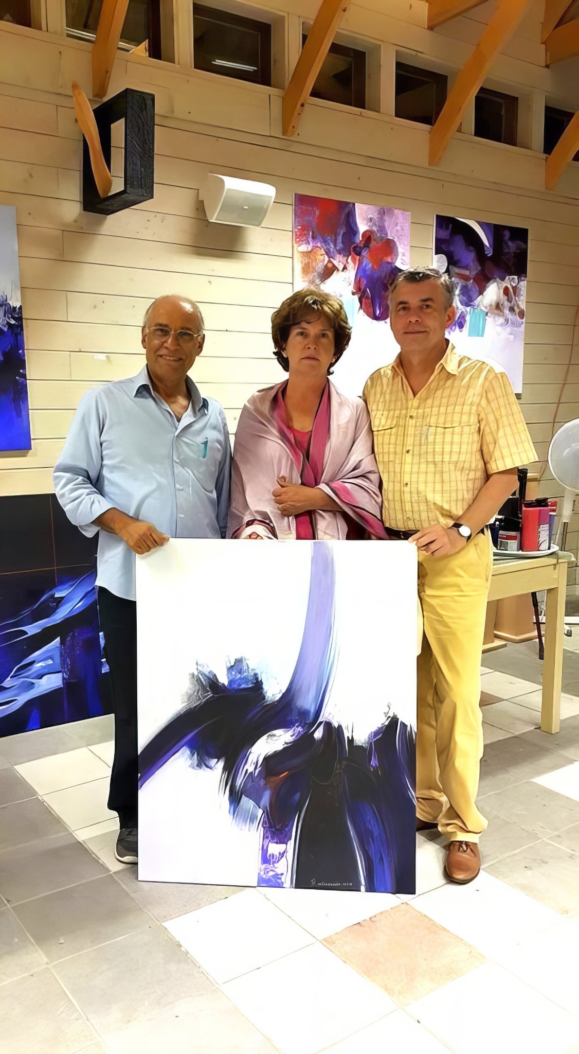 With Artist Ali Numak — Free Atelier